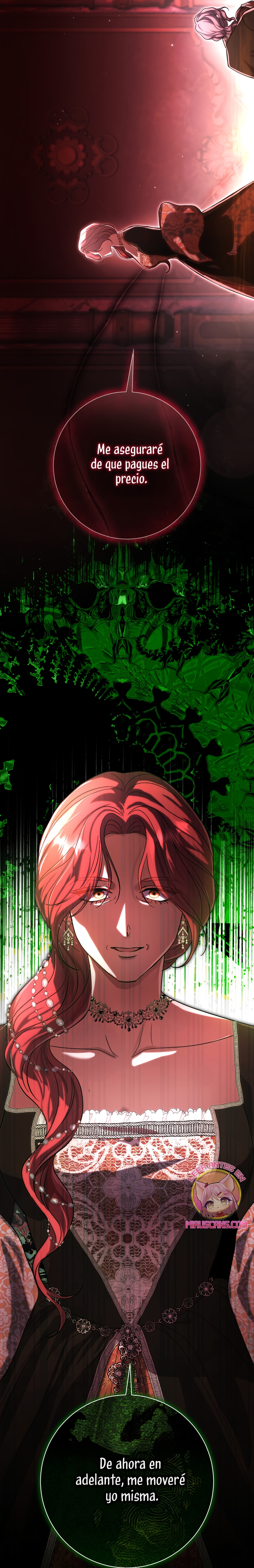 La pareja del villano es demasiado perfecta Capítulo 106 - Page 36