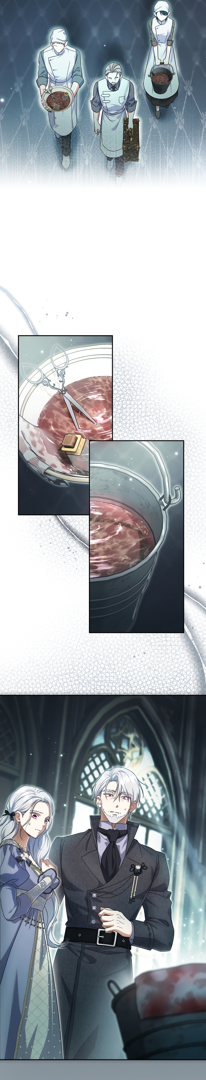 La pareja del villano es demasiado perfecta Capítulo 106 - Page 5