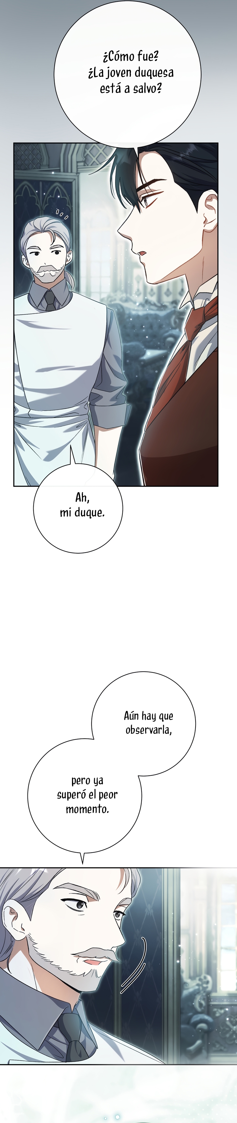 La pareja del villano es demasiado perfecta Capítulo 106 - Page 6