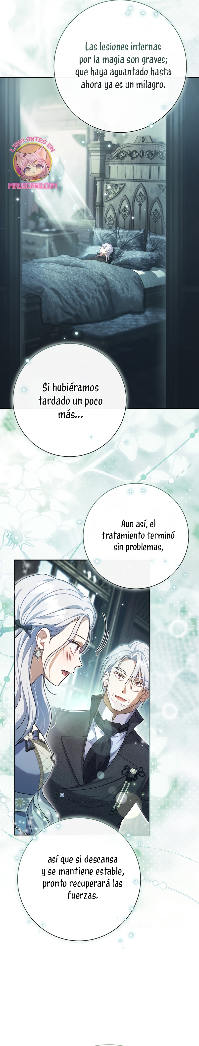 La pareja del villano es demasiado perfecta Capítulo 106 - Page 7