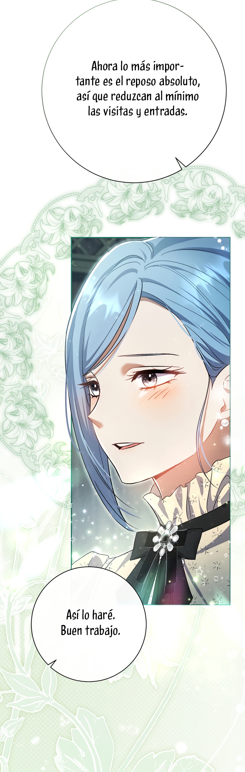 La pareja del villano es demasiado perfecta Capítulo 106 - Page 8