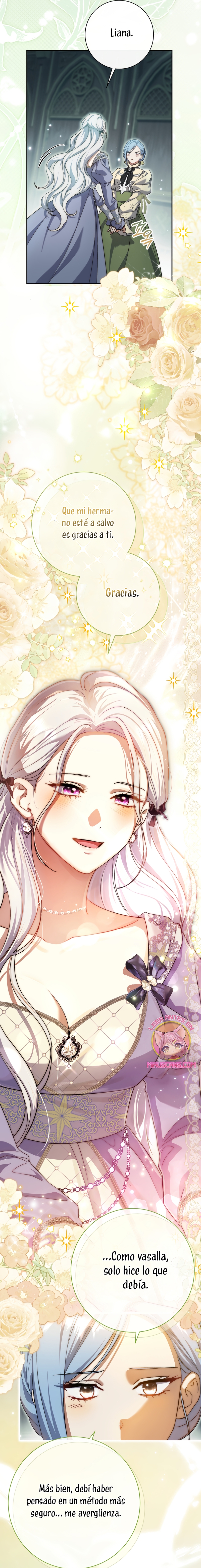 La pareja del villano es demasiado perfecta Capítulo 106 - Page 9