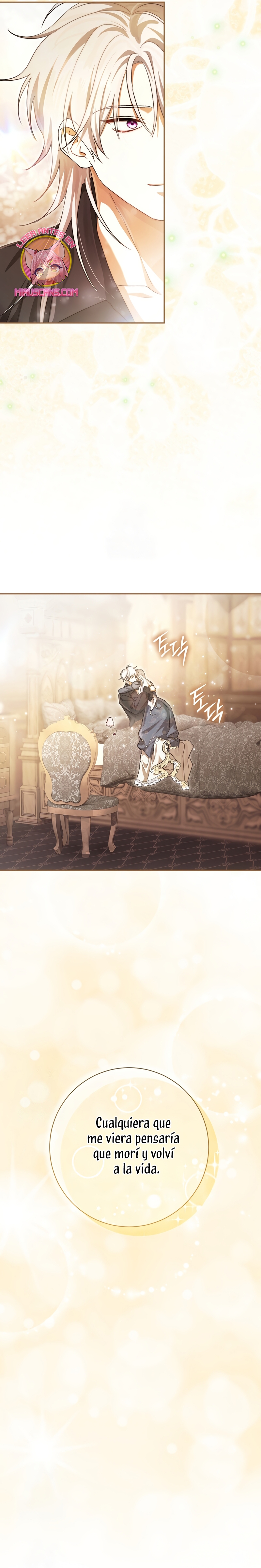 La pareja del villano es demasiado perfecta Capítulo 107 - Page 10
