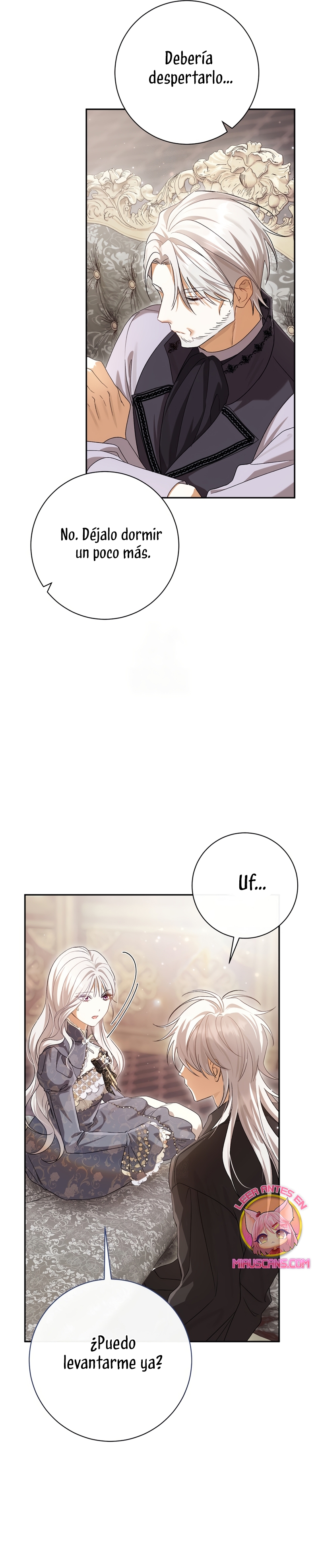 La pareja del villano es demasiado perfecta Capítulo 107 - Page 12