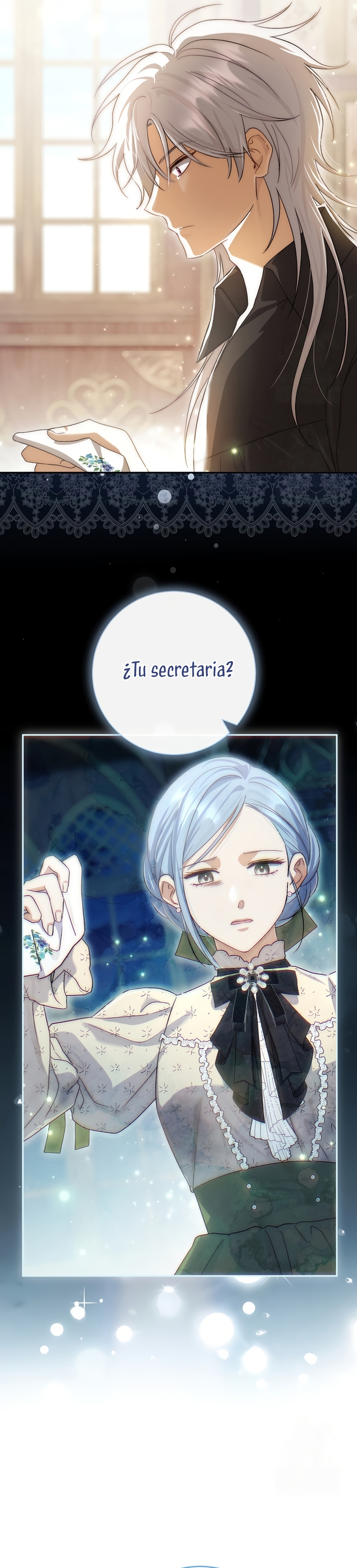 La pareja del villano es demasiado perfecta Capítulo 107 - Page 15