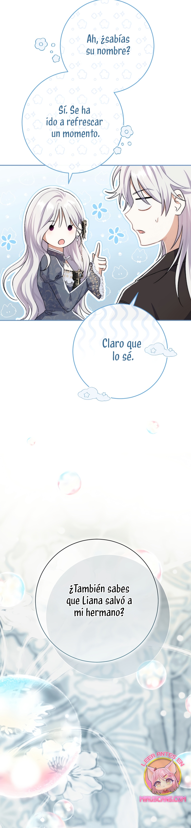 La pareja del villano es demasiado perfecta Capítulo 107 - Page 16