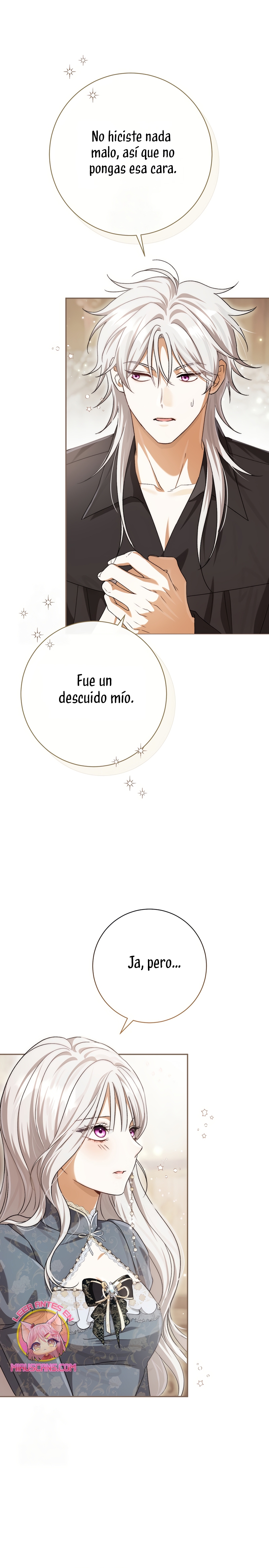 La pareja del villano es demasiado perfecta Capítulo 107 - Page 19