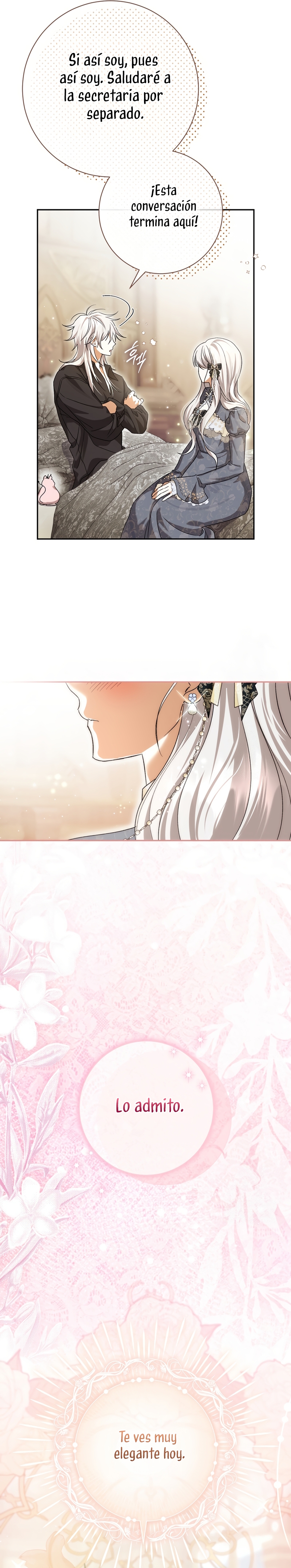 La pareja del villano es demasiado perfecta Capítulo 107 - Page 20