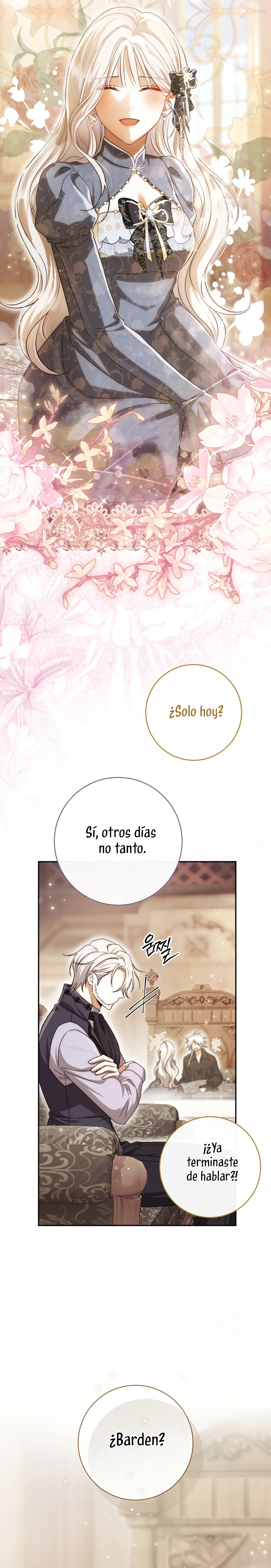 La pareja del villano es demasiado perfecta Capítulo 107 - Page 21