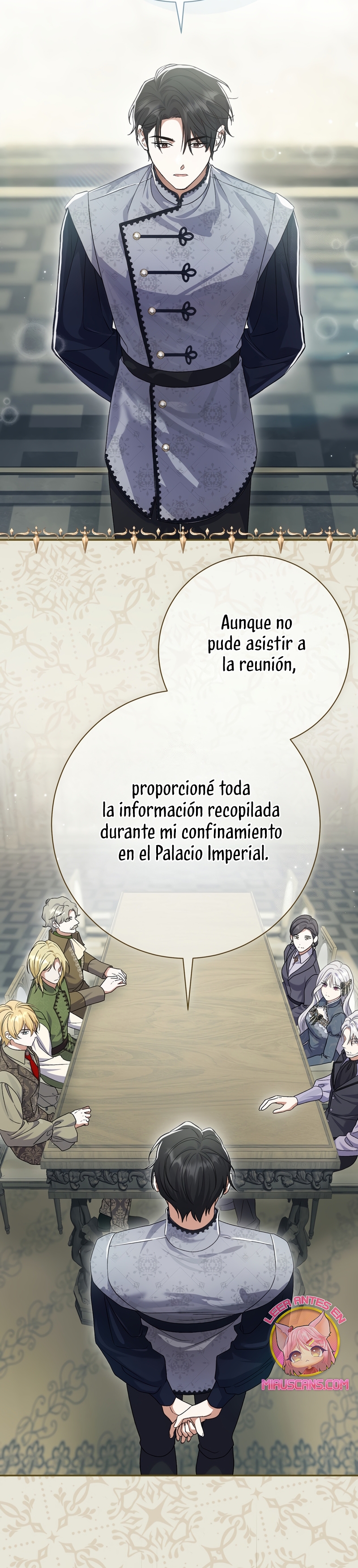 La pareja del villano es demasiado perfecta Capítulo 107 - Page 25