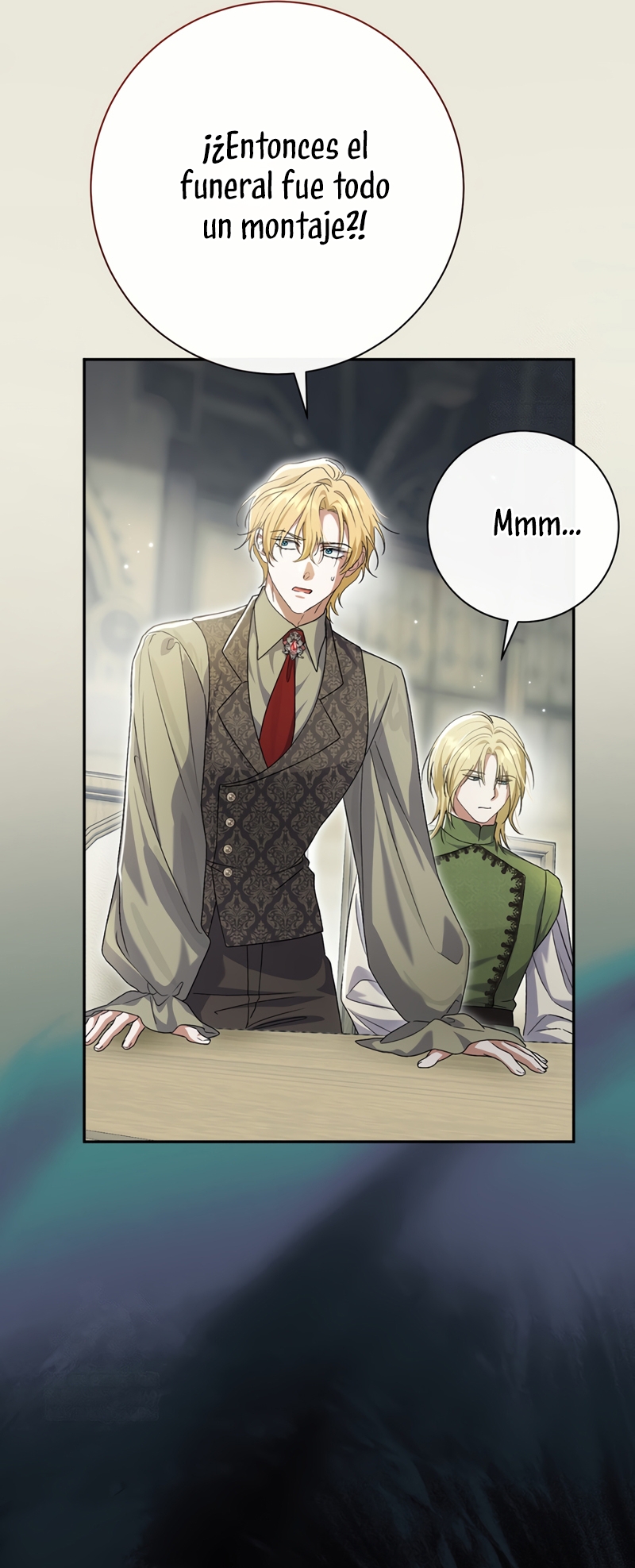 La pareja del villano es demasiado perfecta Capítulo 107 - Page 27