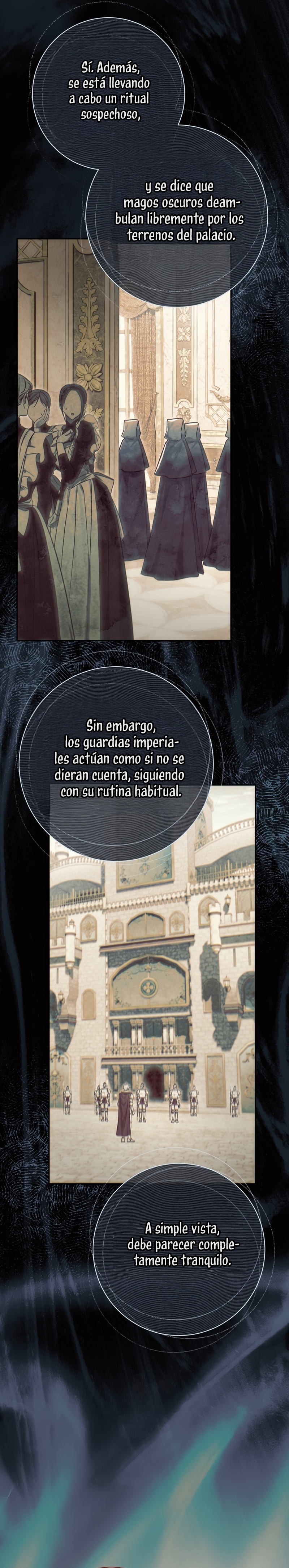 La pareja del villano es demasiado perfecta Capítulo 107 - Page 28