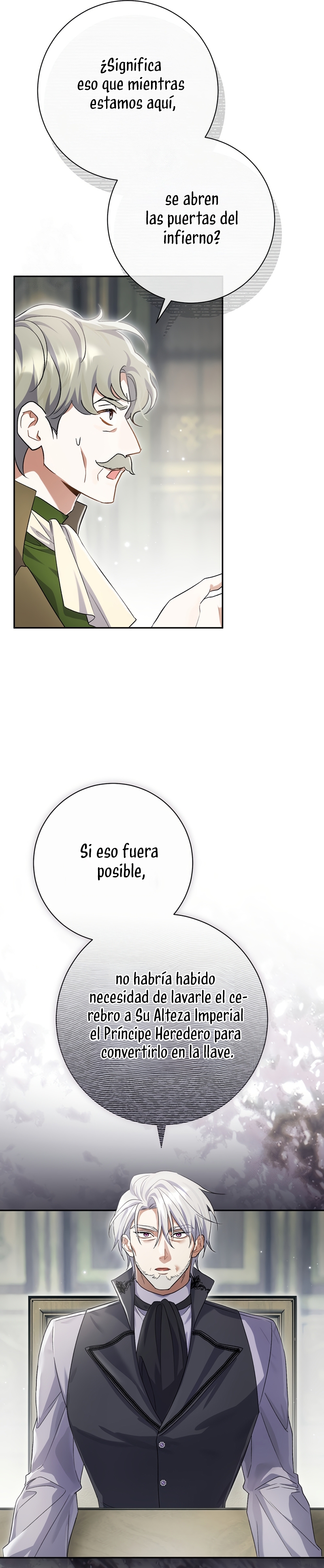 La pareja del villano es demasiado perfecta Capítulo 107 - Page 30