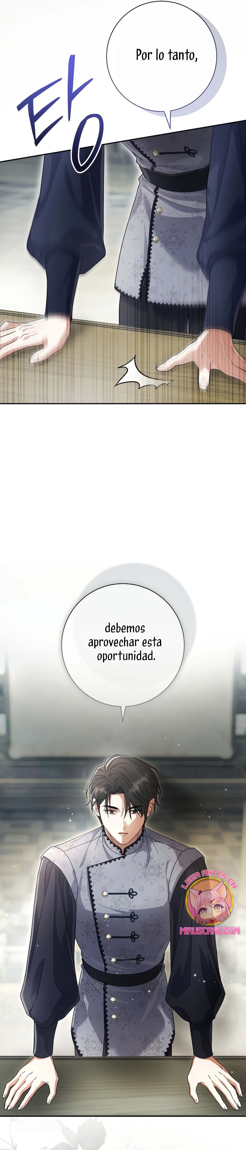 La pareja del villano es demasiado perfecta Capítulo 107 - Page 32