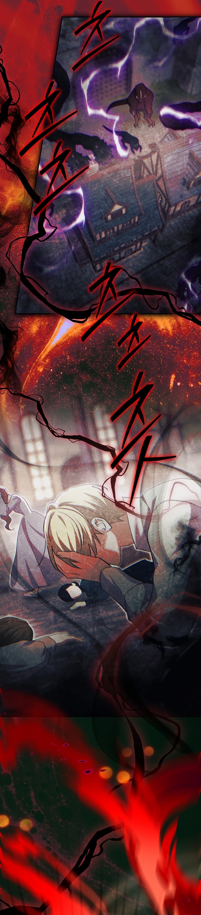 La pareja del villano es demasiado perfecta Capítulo 108 - Page 10