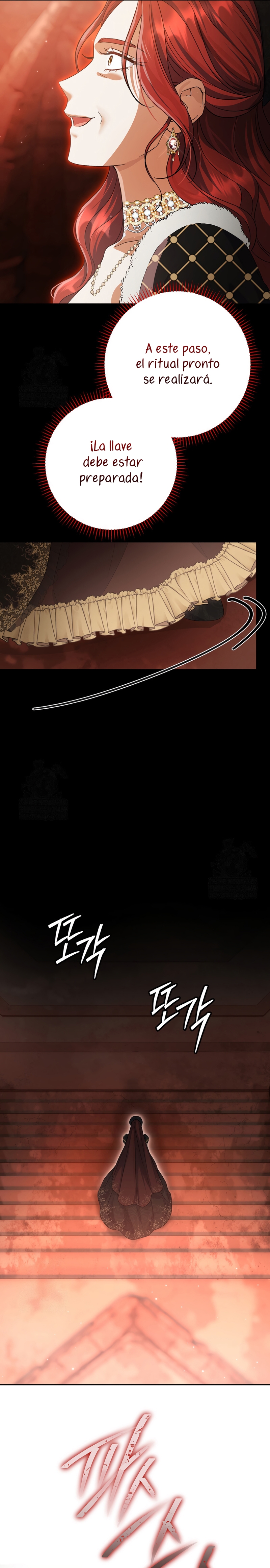 La pareja del villano es demasiado perfecta Capítulo 108 - Page 12