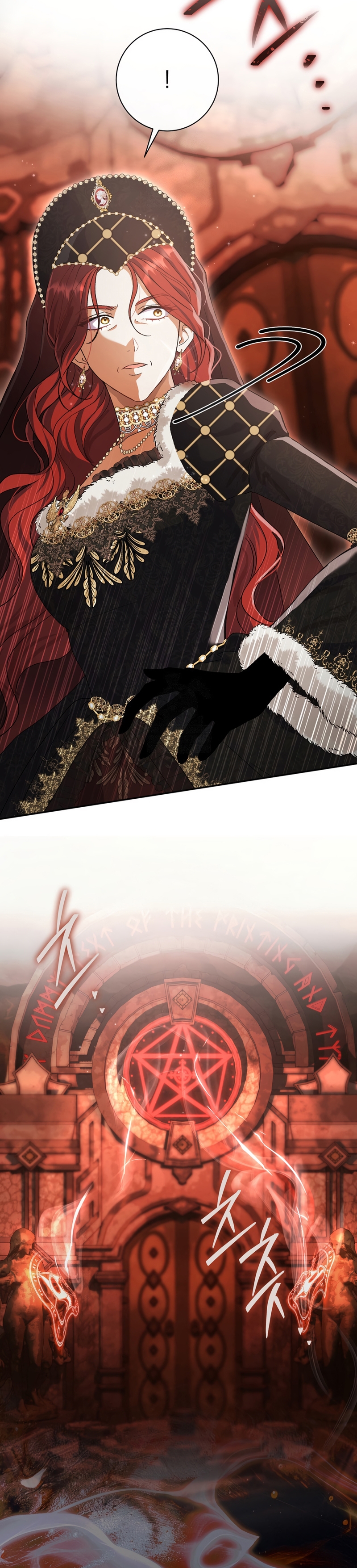 La pareja del villano es demasiado perfecta Capítulo 108 - Page 13