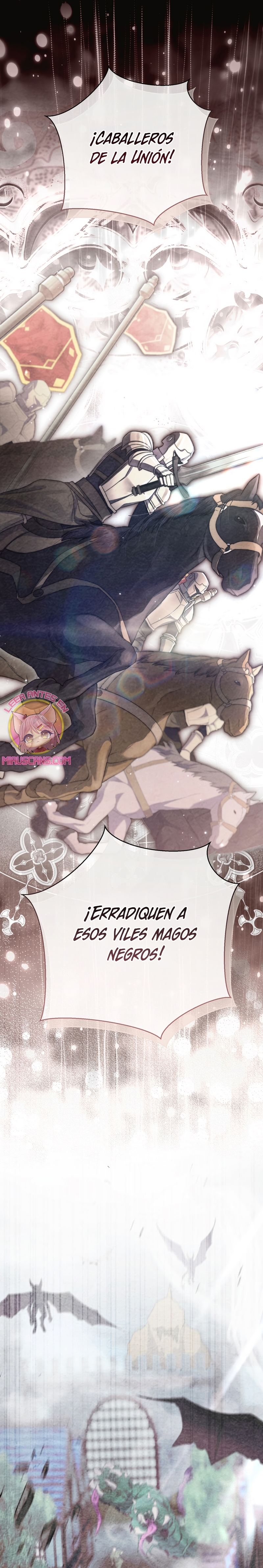 La pareja del villano es demasiado perfecta Capítulo 108 - Page 17