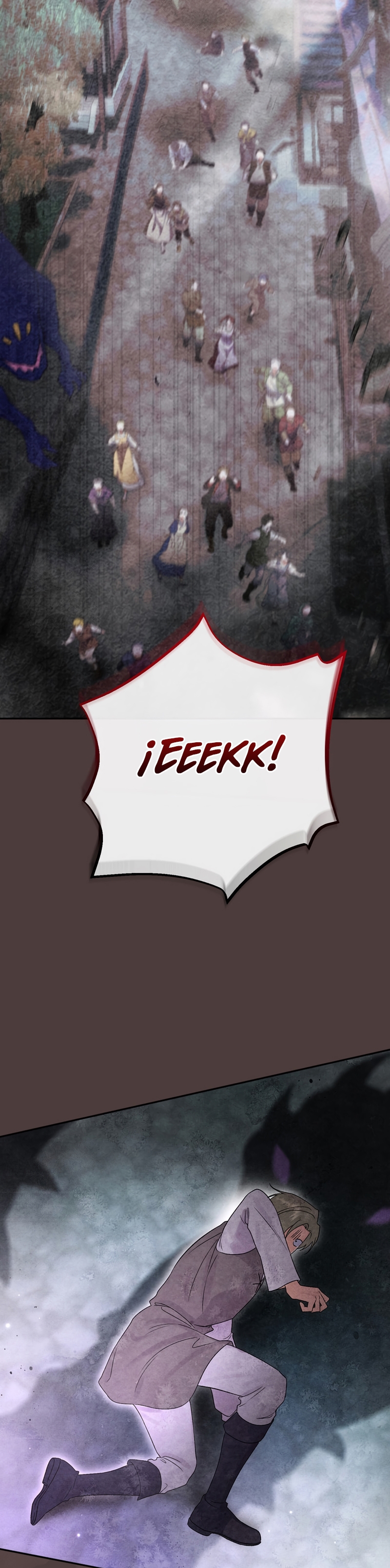 La pareja del villano es demasiado perfecta Capítulo 108 - Page 18