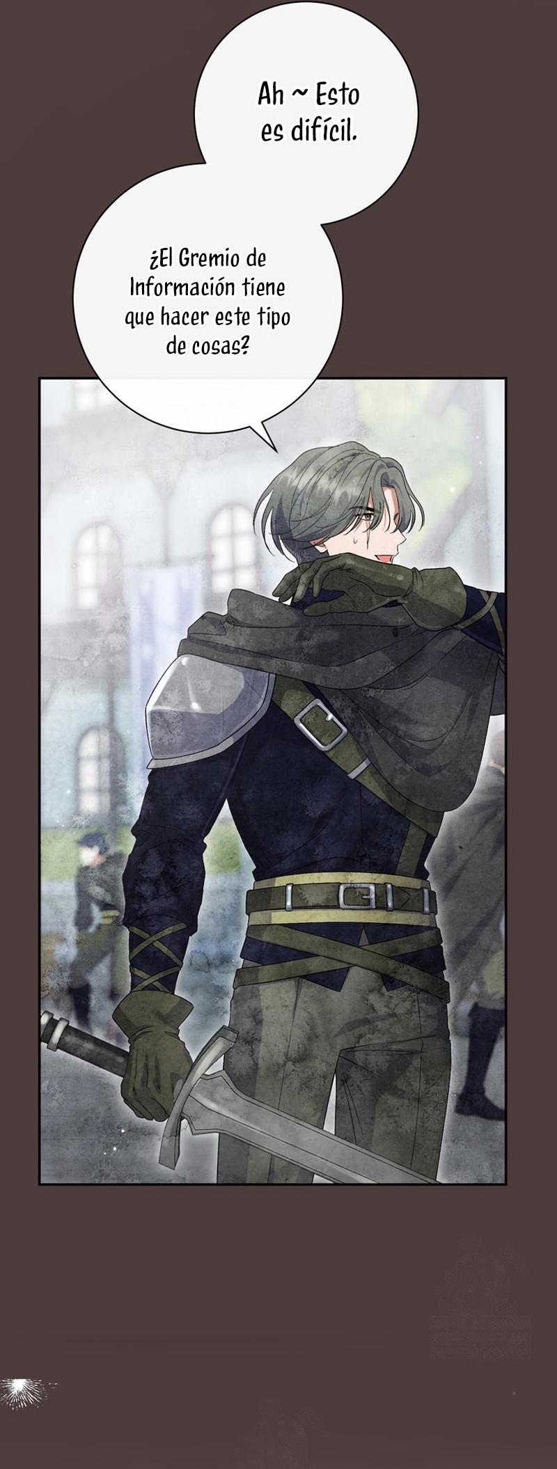 La pareja del villano es demasiado perfecta Capítulo 108 - Page 20