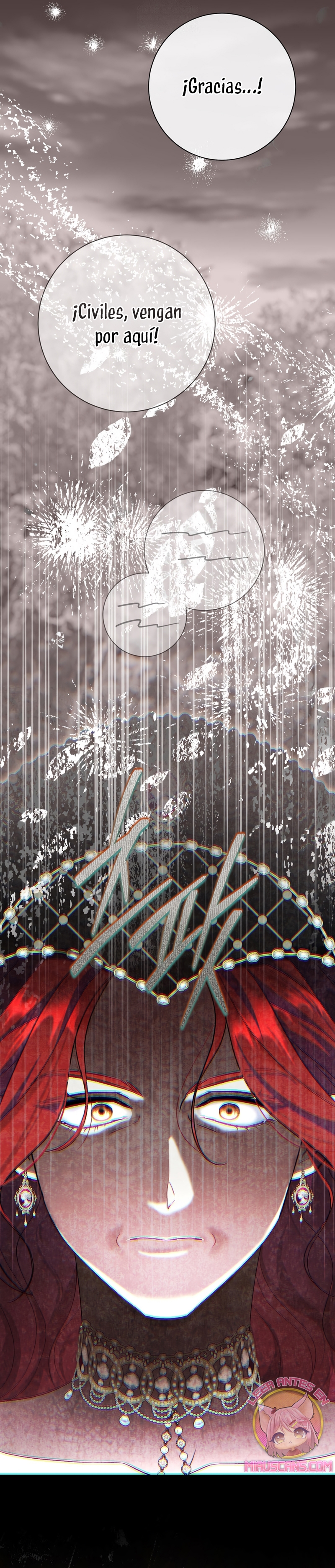 La pareja del villano es demasiado perfecta Capítulo 108 - Page 21