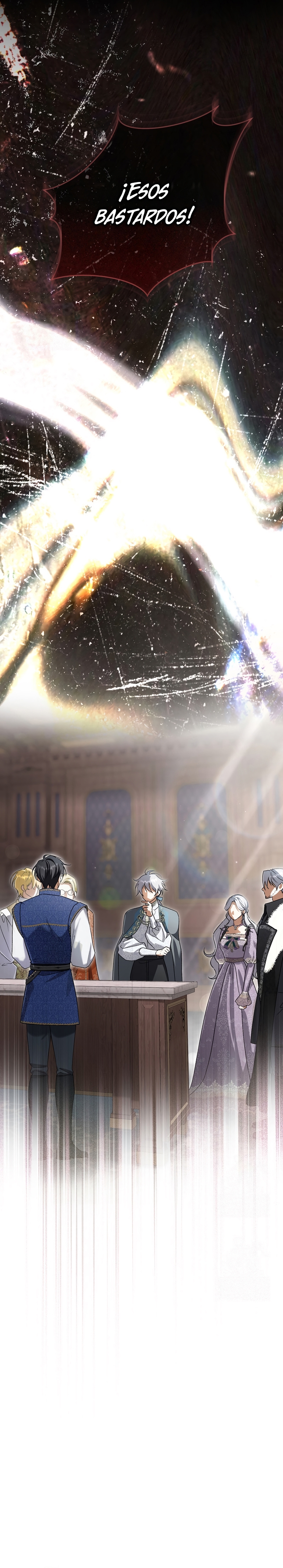 La pareja del villano es demasiado perfecta Capítulo 108 - Page 22