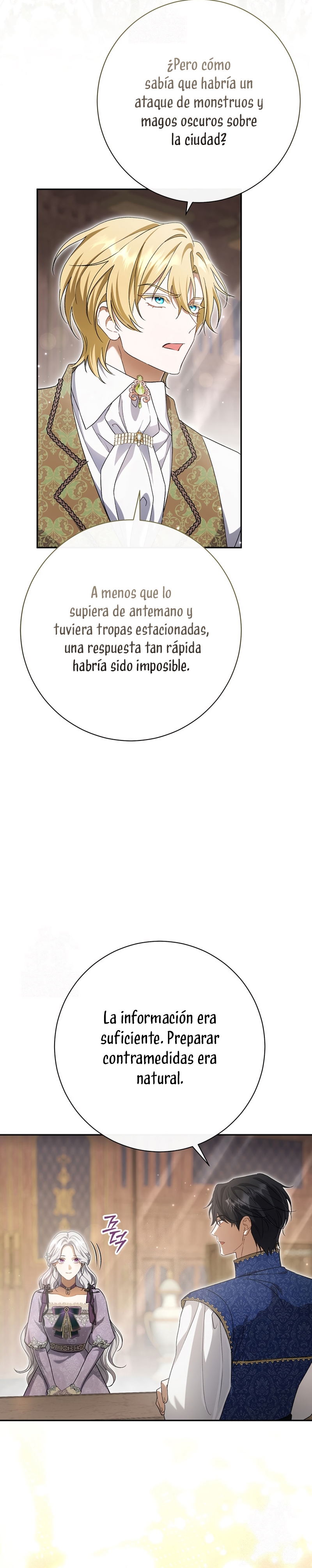 La pareja del villano es demasiado perfecta Capítulo 108 - Page 24