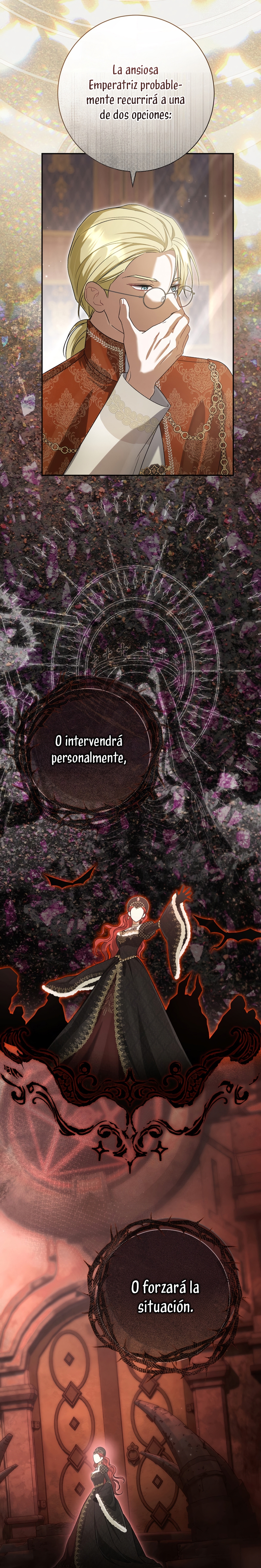 La pareja del villano es demasiado perfecta Capítulo 108 - Page 26