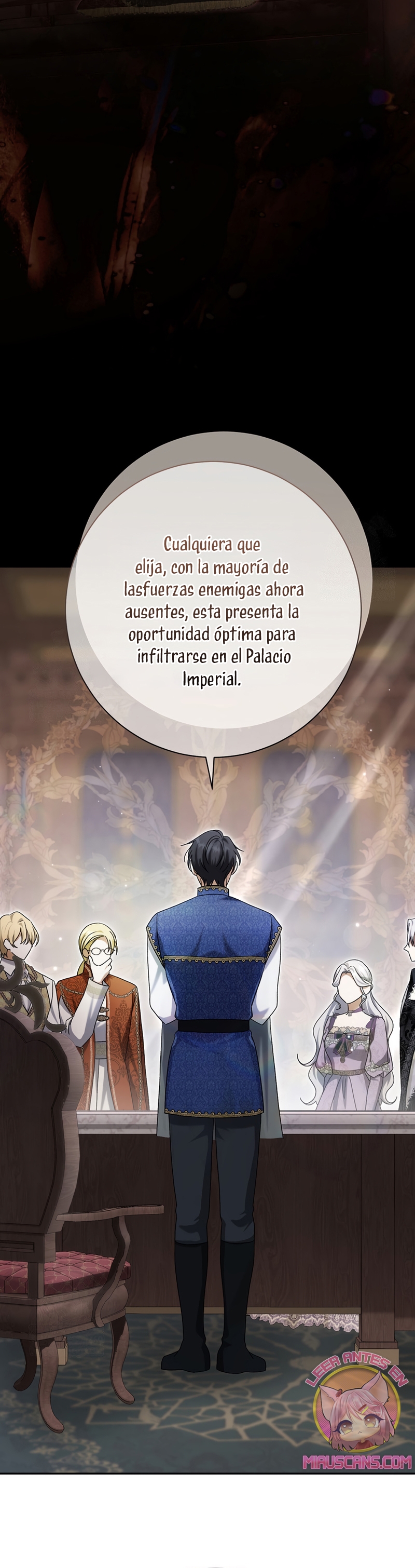 La pareja del villano es demasiado perfecta Capítulo 108 - Page 27