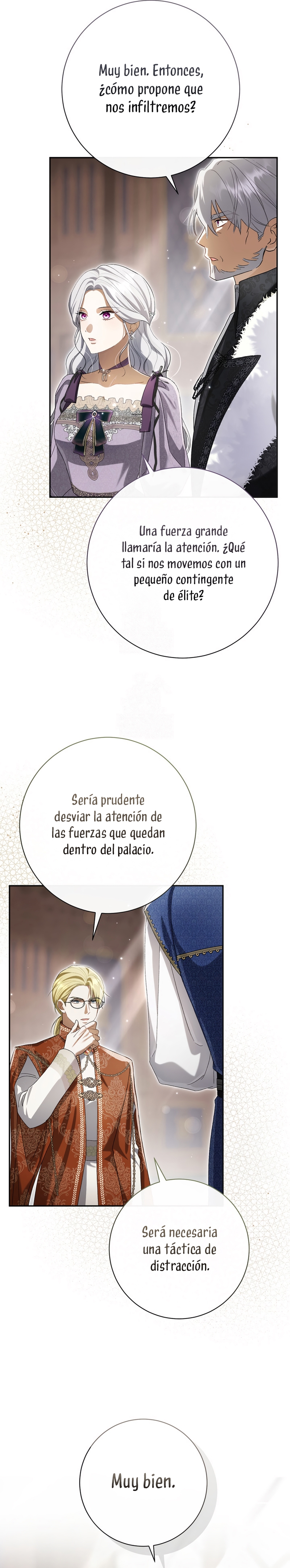 La pareja del villano es demasiado perfecta Capítulo 108 - Page 28