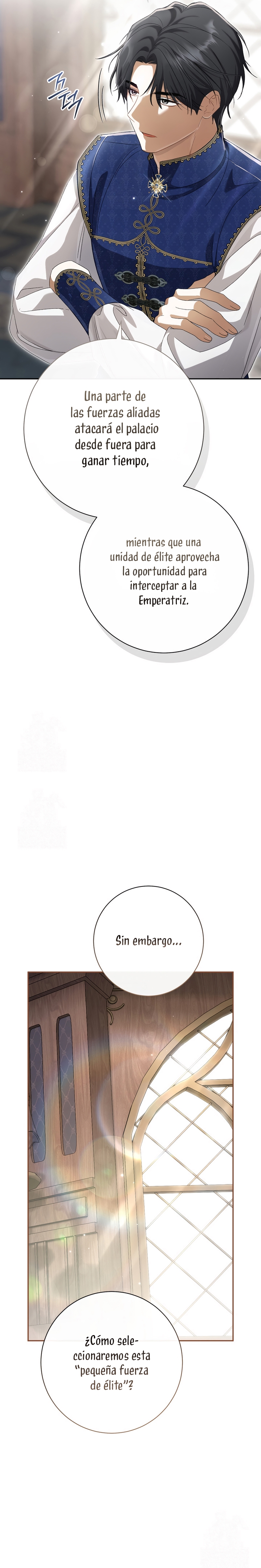 La pareja del villano es demasiado perfecta Capítulo 108 - Page 29