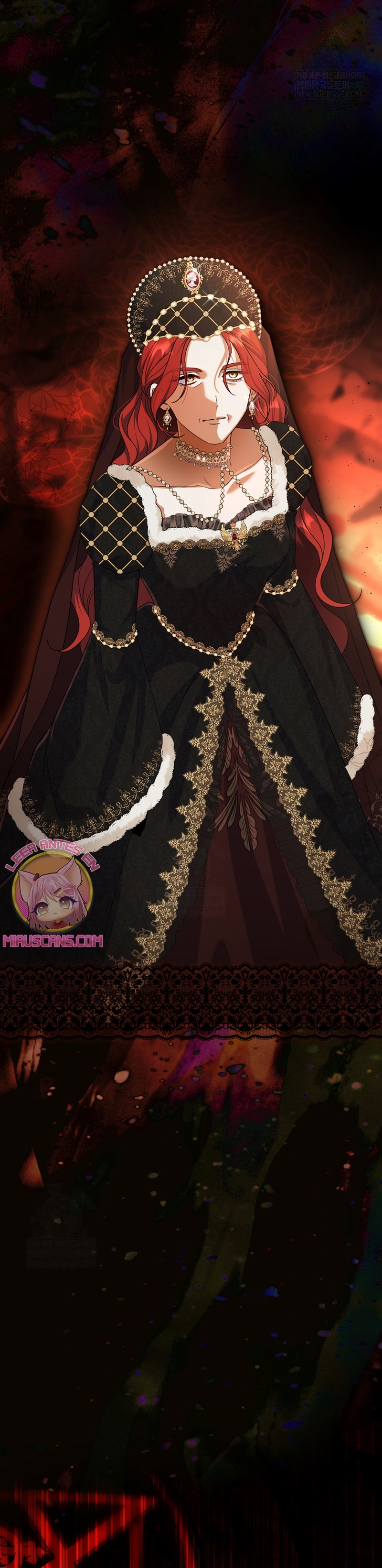 La pareja del villano es demasiado perfecta Capítulo 108 - Page 3