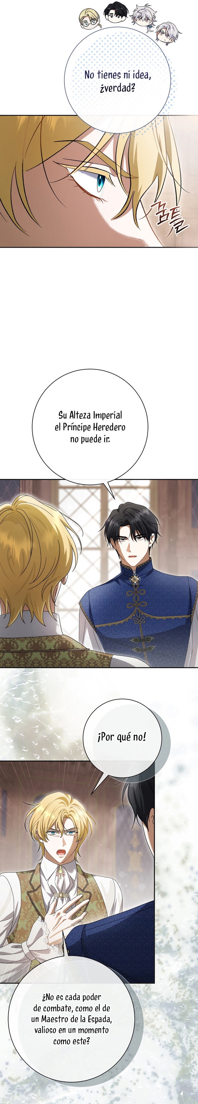 La pareja del villano es demasiado perfecta Capítulo 108 - Page 32