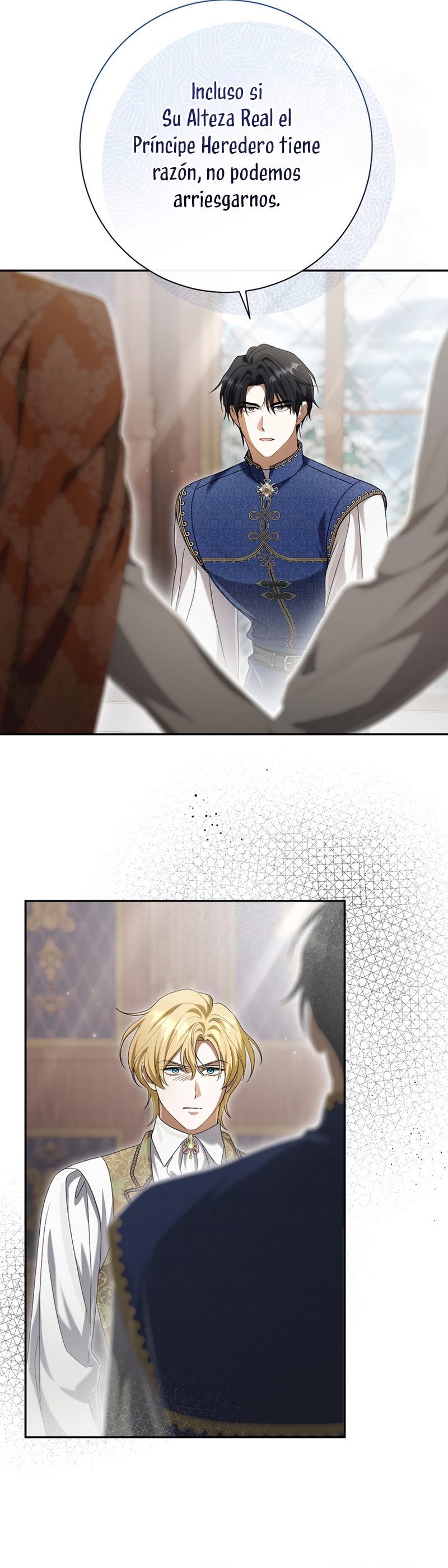 La pareja del villano es demasiado perfecta Capítulo 108 - Page 34