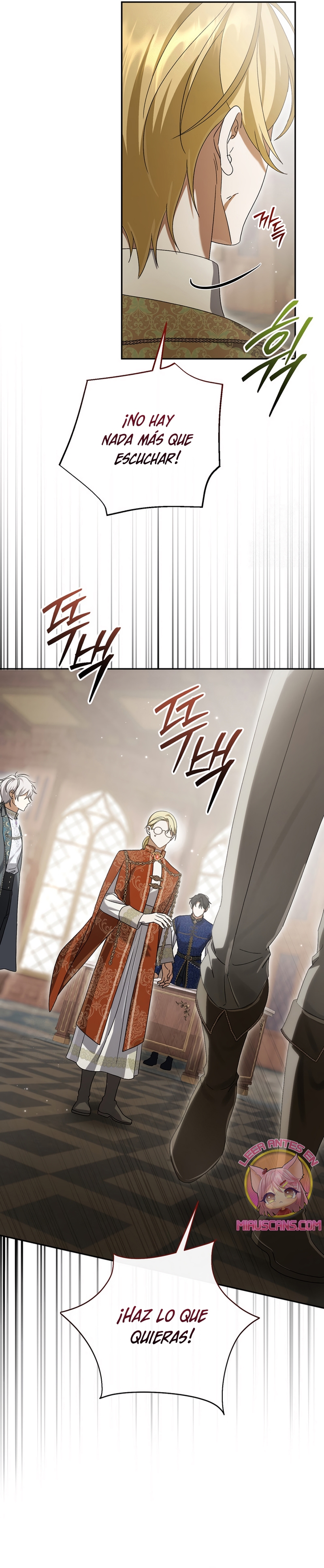 La pareja del villano es demasiado perfecta Capítulo 108 - Page 35