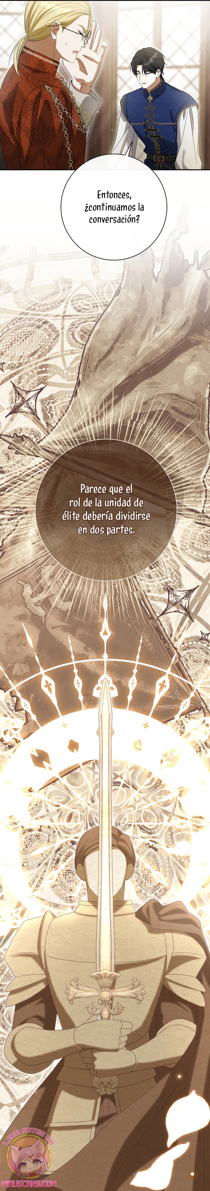 La pareja del villano es demasiado perfecta Capítulo 108 - Page 37