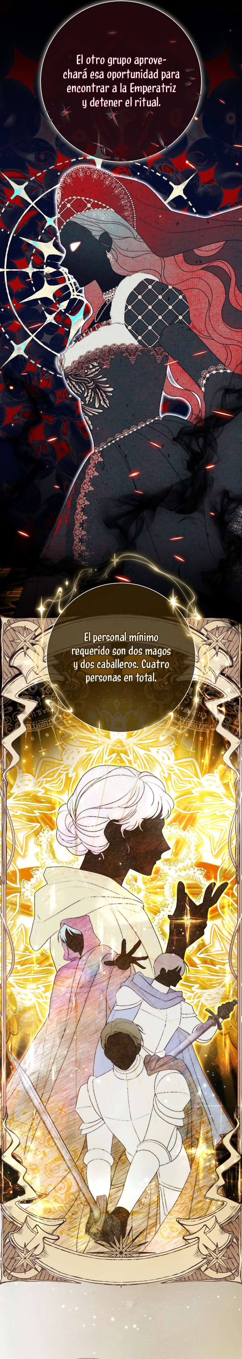 La pareja del villano es demasiado perfecta Capítulo 108 - Page 39