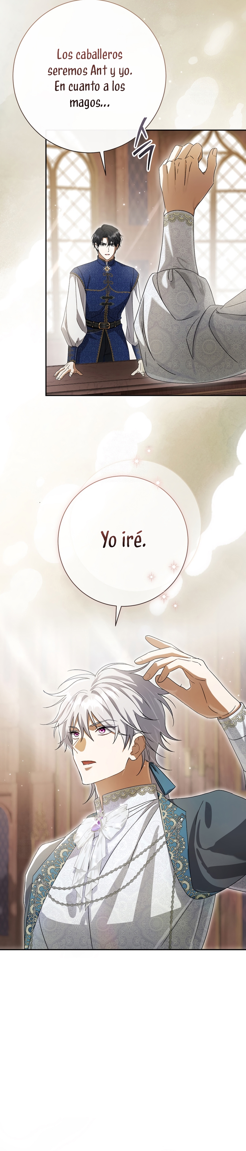 La pareja del villano es demasiado perfecta Capítulo 108 - Page 40