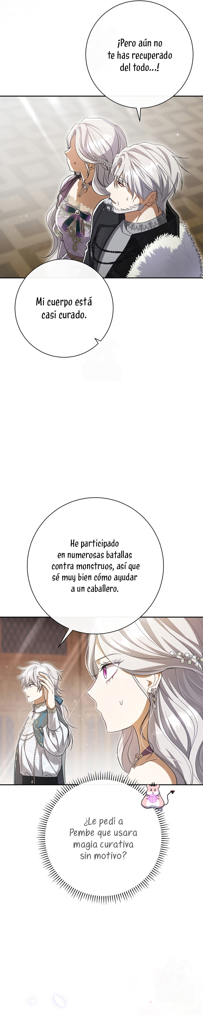 La pareja del villano es demasiado perfecta Capítulo 108 - Page 41