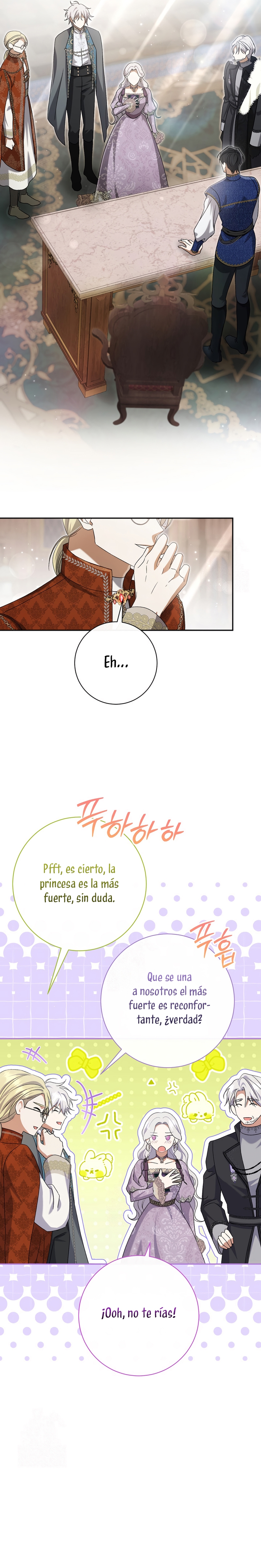 La pareja del villano es demasiado perfecta Capítulo 108 - Page 43