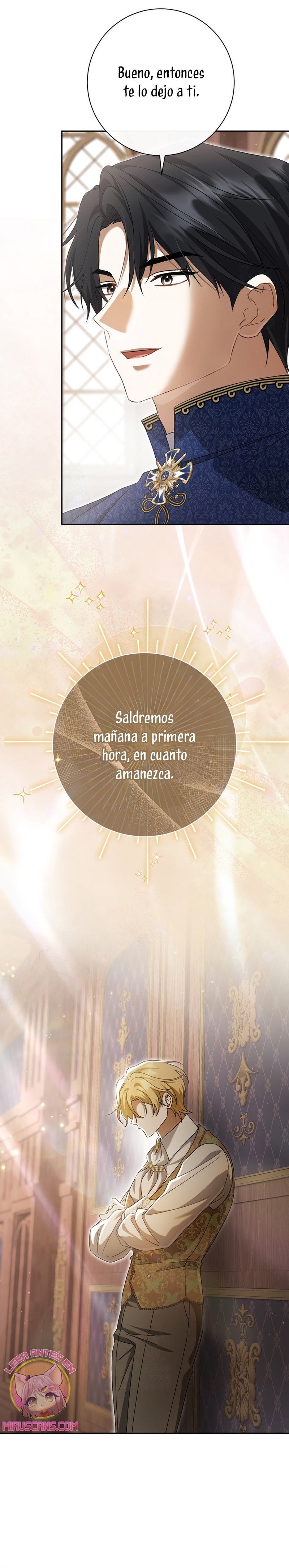 La pareja del villano es demasiado perfecta Capítulo 108 - Page 44