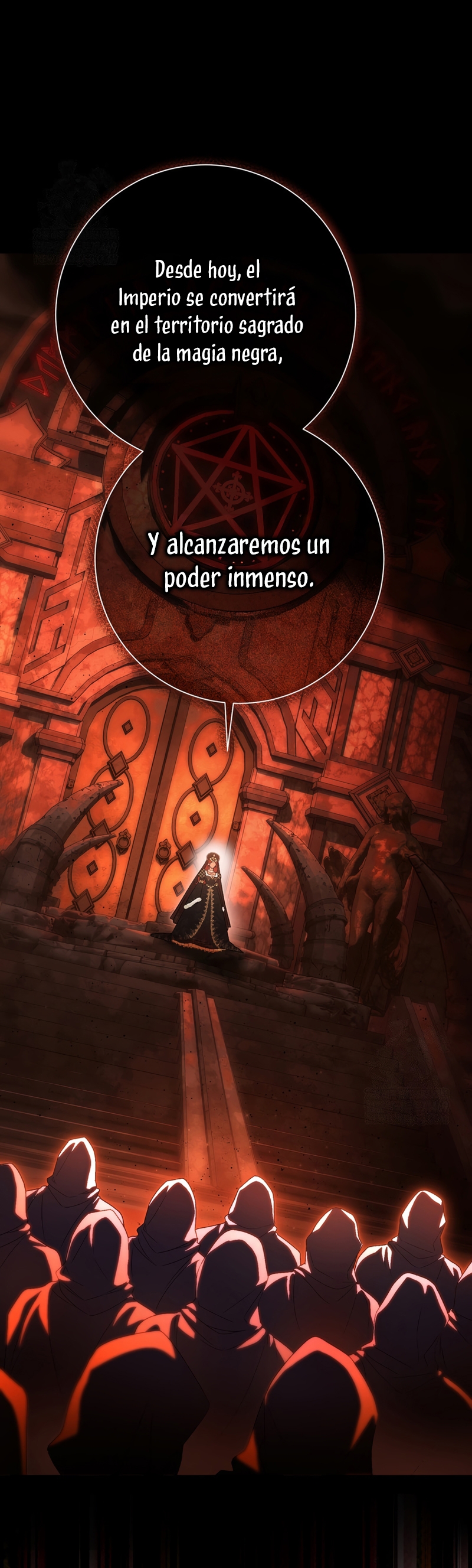 La pareja del villano es demasiado perfecta Capítulo 108 - Page 5