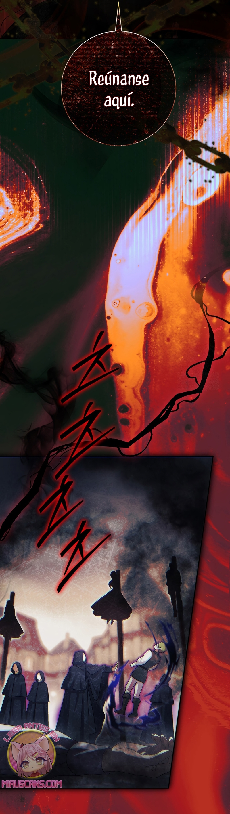 La pareja del villano es demasiado perfecta Capítulo 108 - Page 9