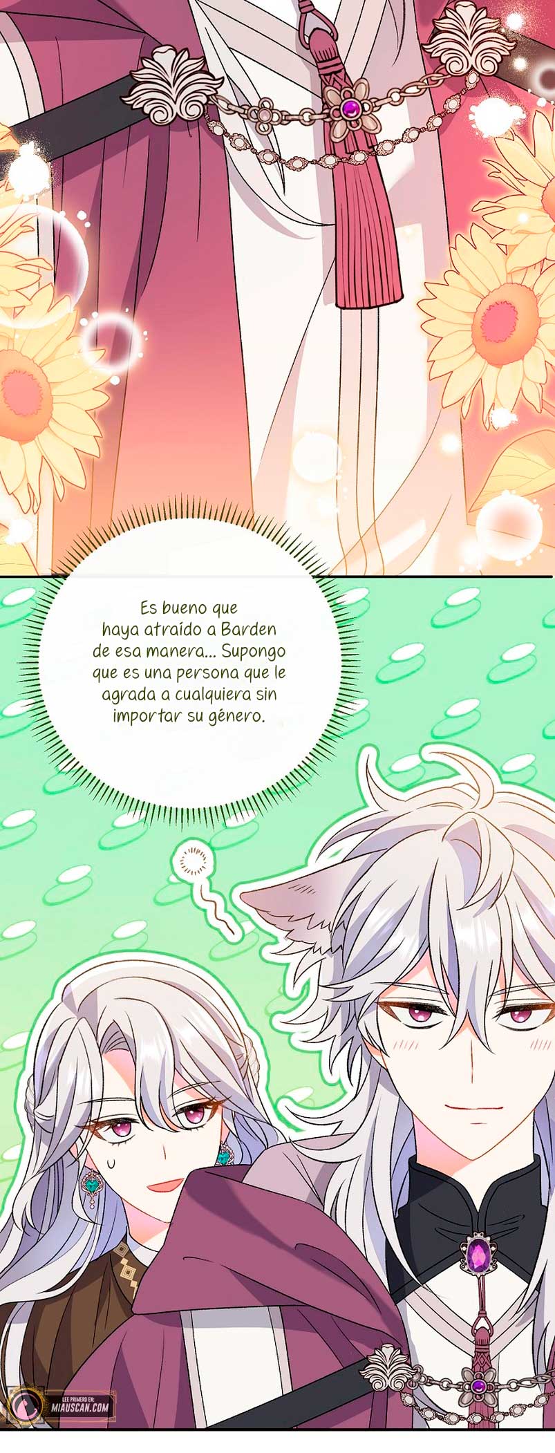 La pareja del villano es demasiado perfecta Capítulo 11 - Page 22