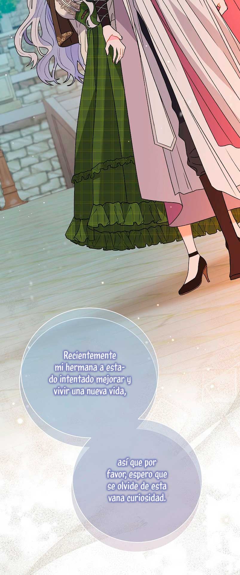 La pareja del villano es demasiado perfecta Capítulo 11 - Page 27