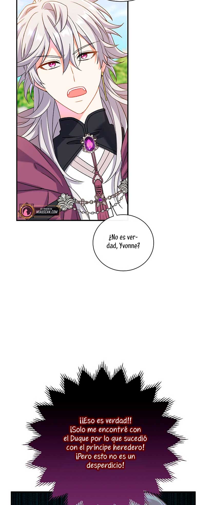 La pareja del villano es demasiado perfecta Capítulo 11 - Page 31