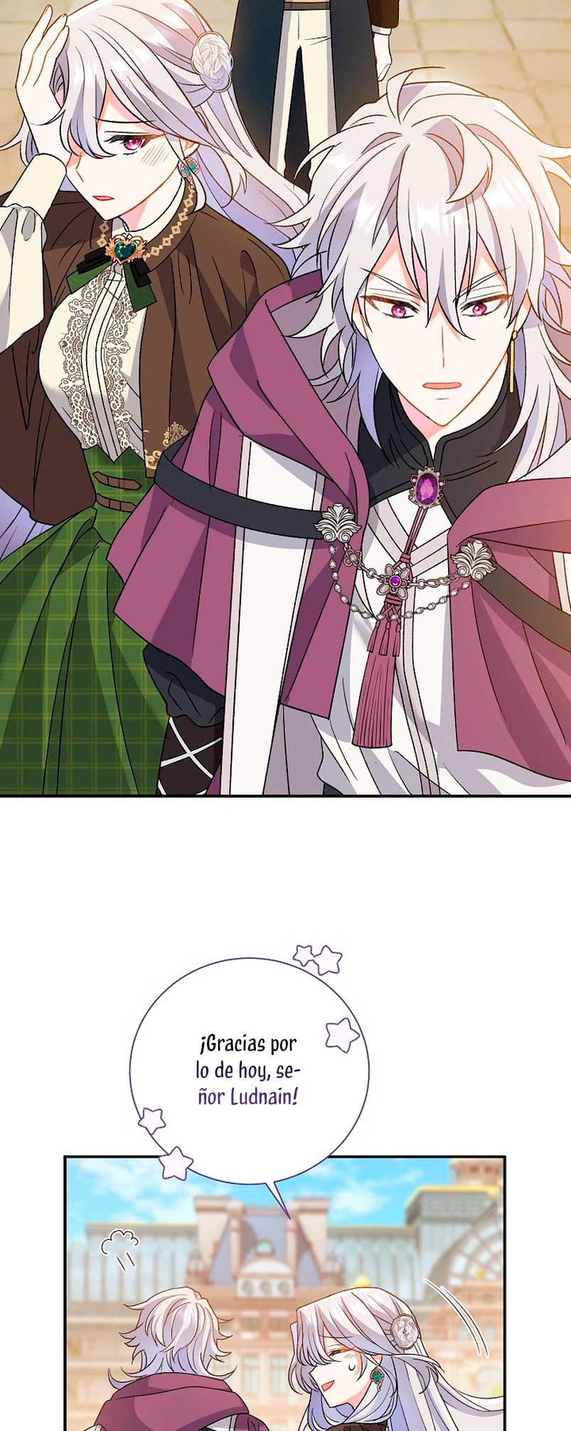 La pareja del villano es demasiado perfecta Capítulo 11 - Page 35