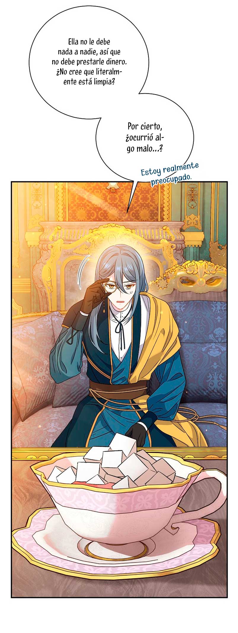 La pareja del villano es demasiado perfecta Capítulo 11 - Page 41