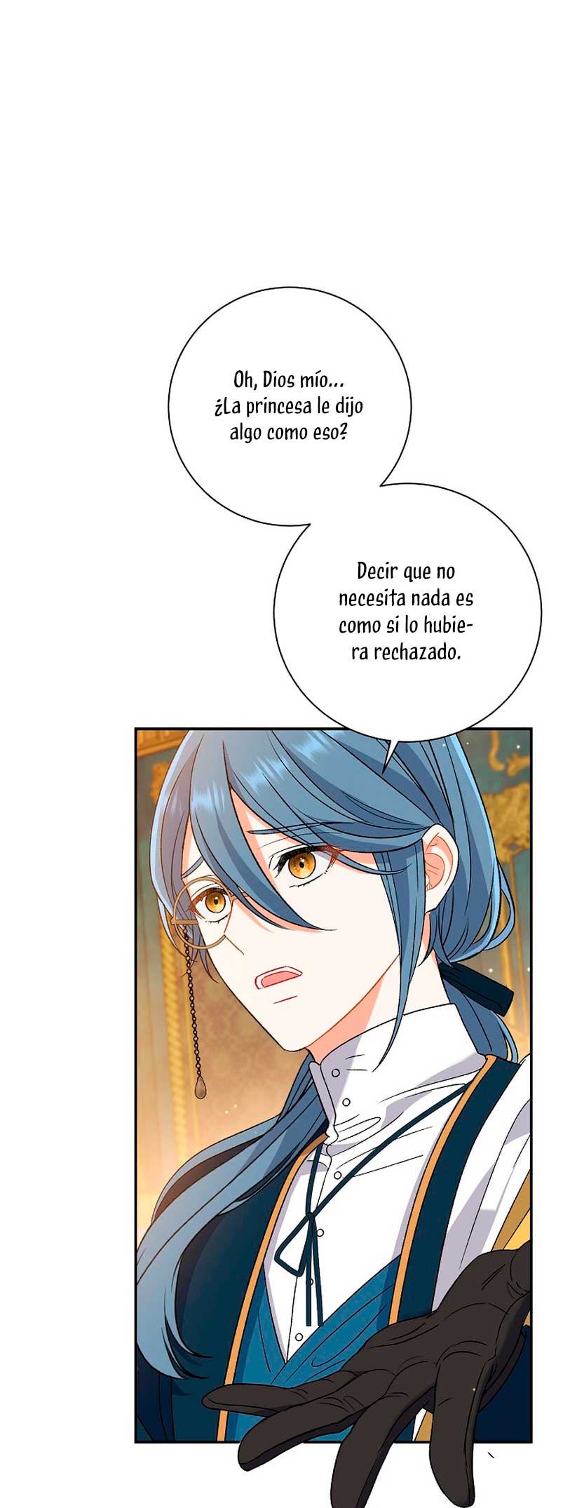 La pareja del villano es demasiado perfecta Capítulo 11 - Page 43