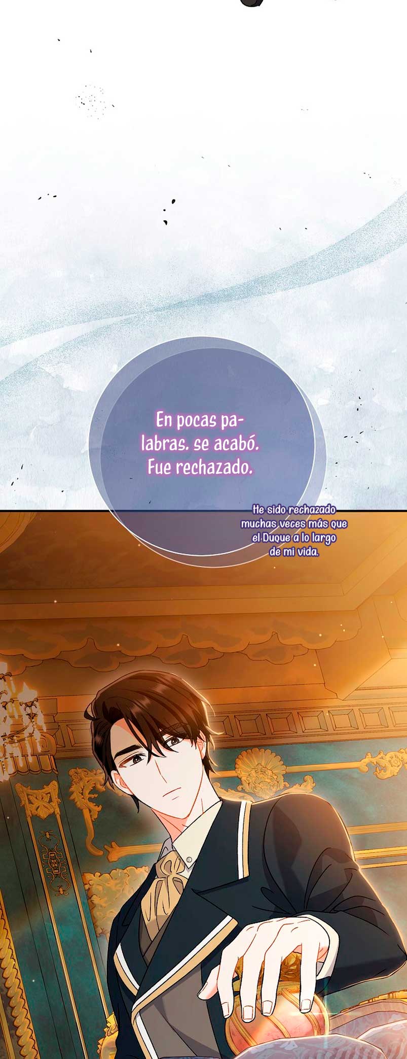 La pareja del villano es demasiado perfecta Capítulo 11 - Page 44